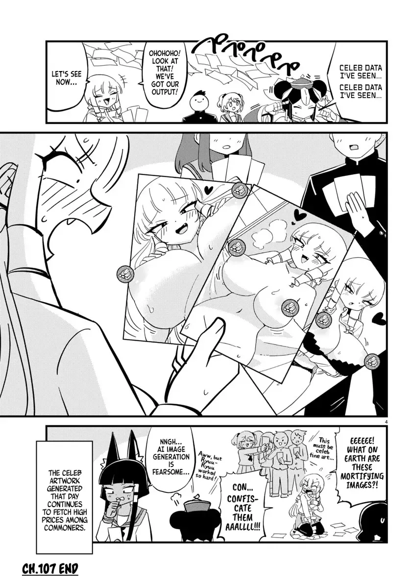 Mount Celeb Kaneda-san Kainu Manga Chapter 107 Page 4