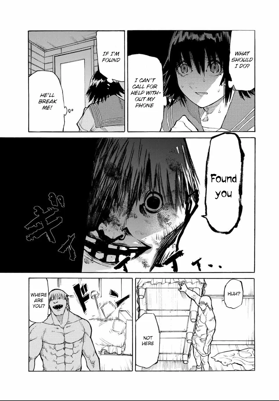 Juujika No Rokunin Kainu Manga Chapter 12 Page 6