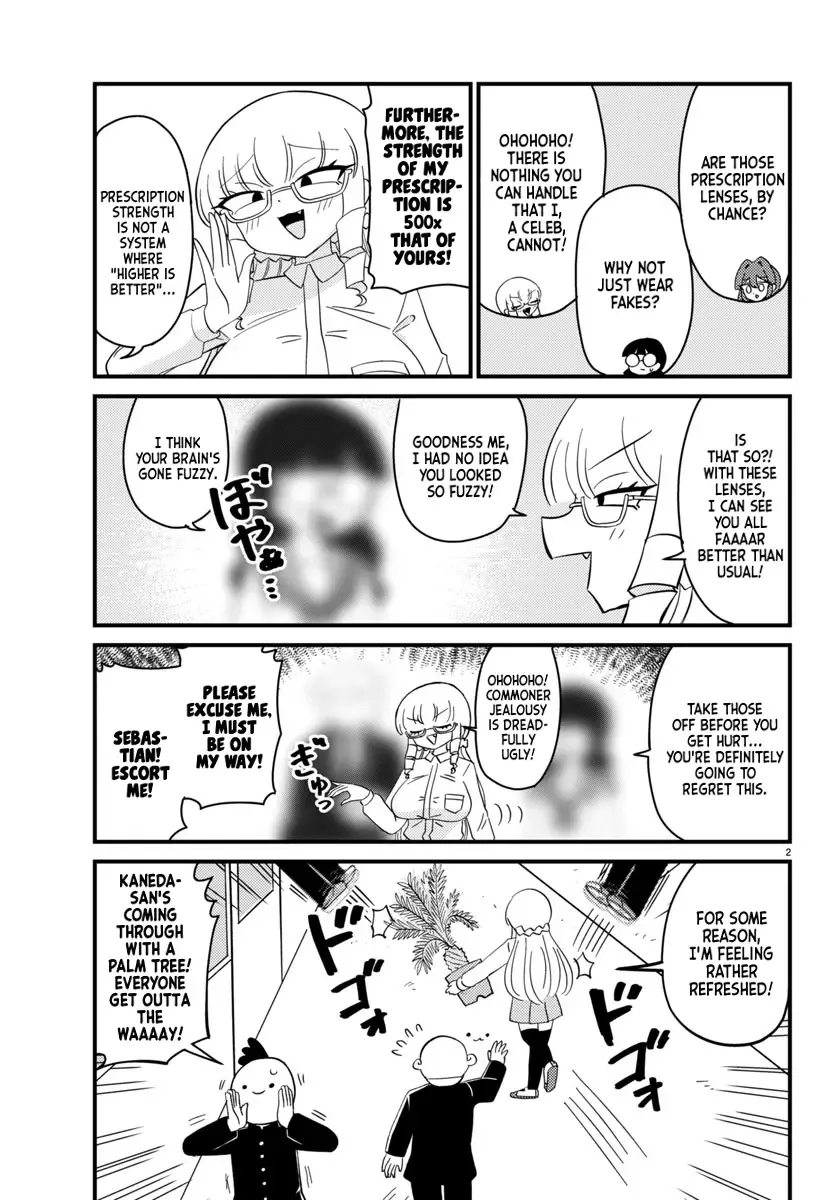 Mount Celeb Kaneda-san Kainu Manga Chapter 105 Page 2