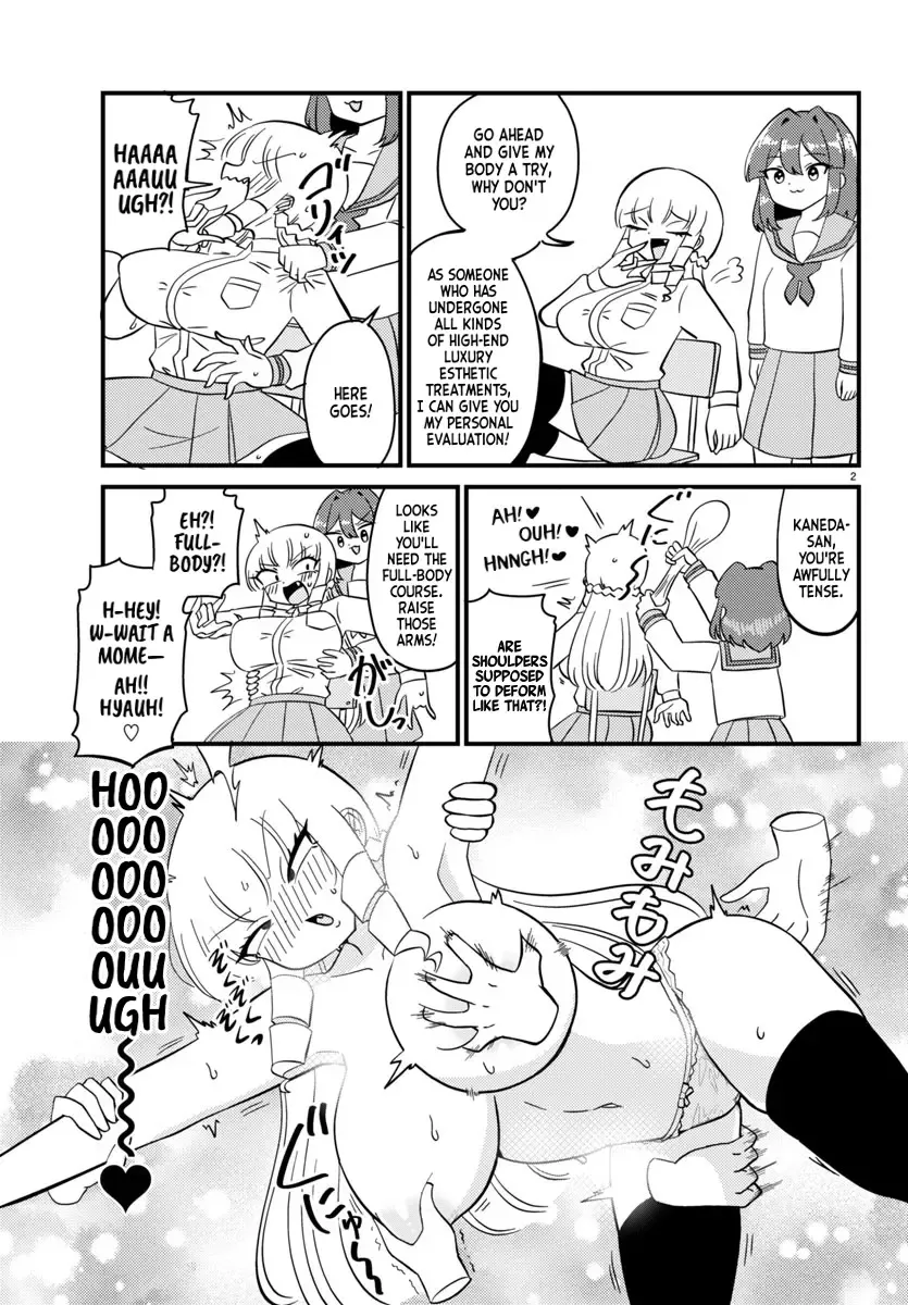 Mount Celeb Kaneda-san Kainu Manga Chapter 104 Page 2