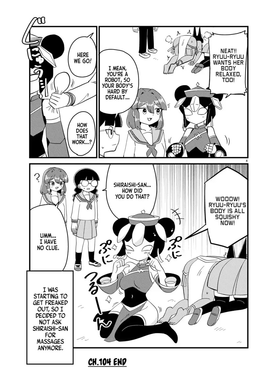 Mount Celeb Kaneda-san Kainu Manga Chapter 104 Page 4