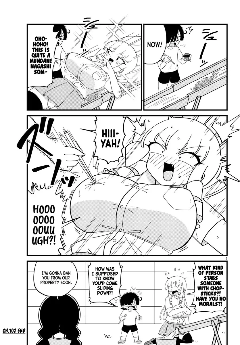 Mount Celeb Kaneda-san Kainu Manga Chapter 102 Page 2