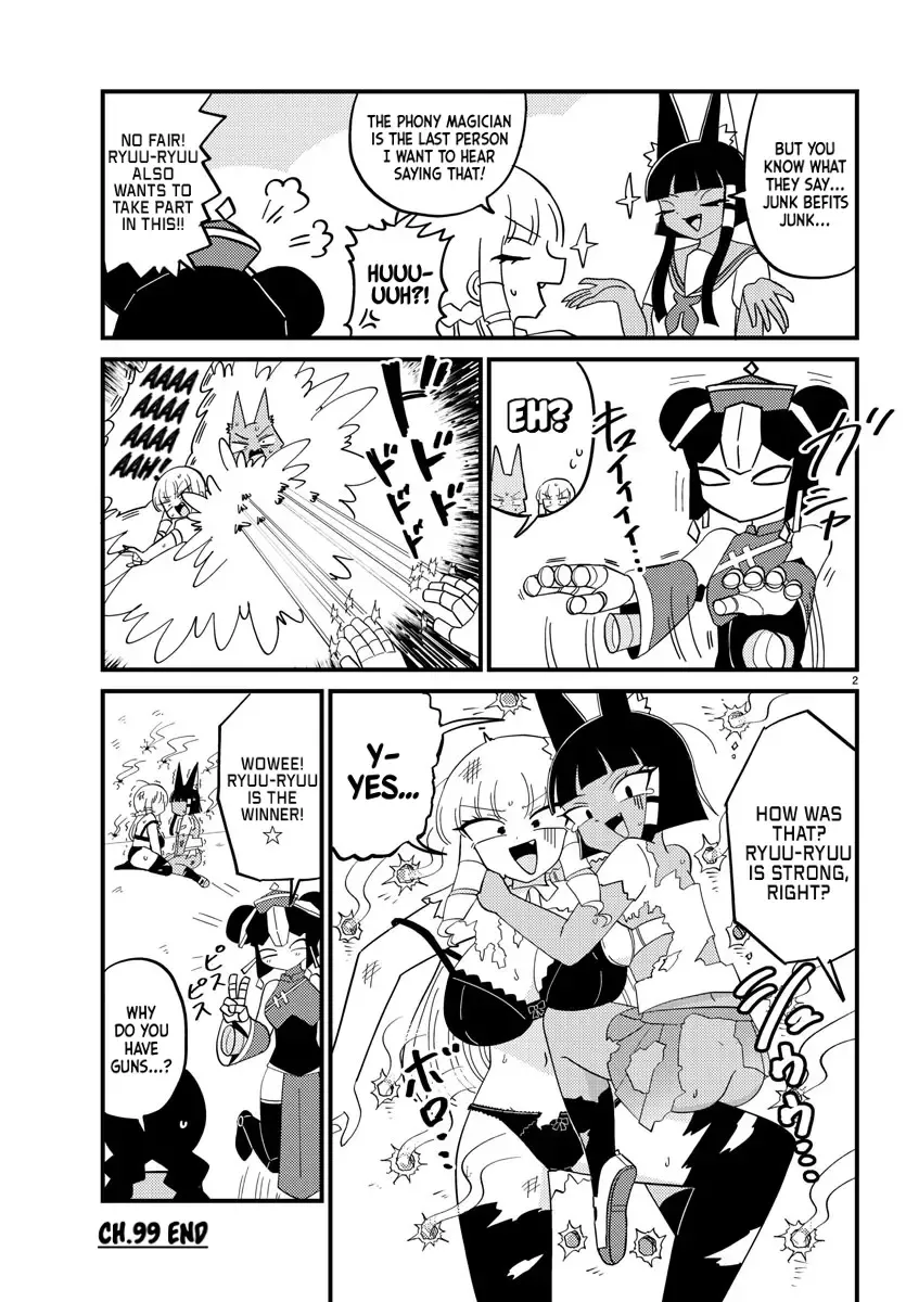 Mount Celeb Kaneda-san Kainu Manga Chapter 99 Page 2