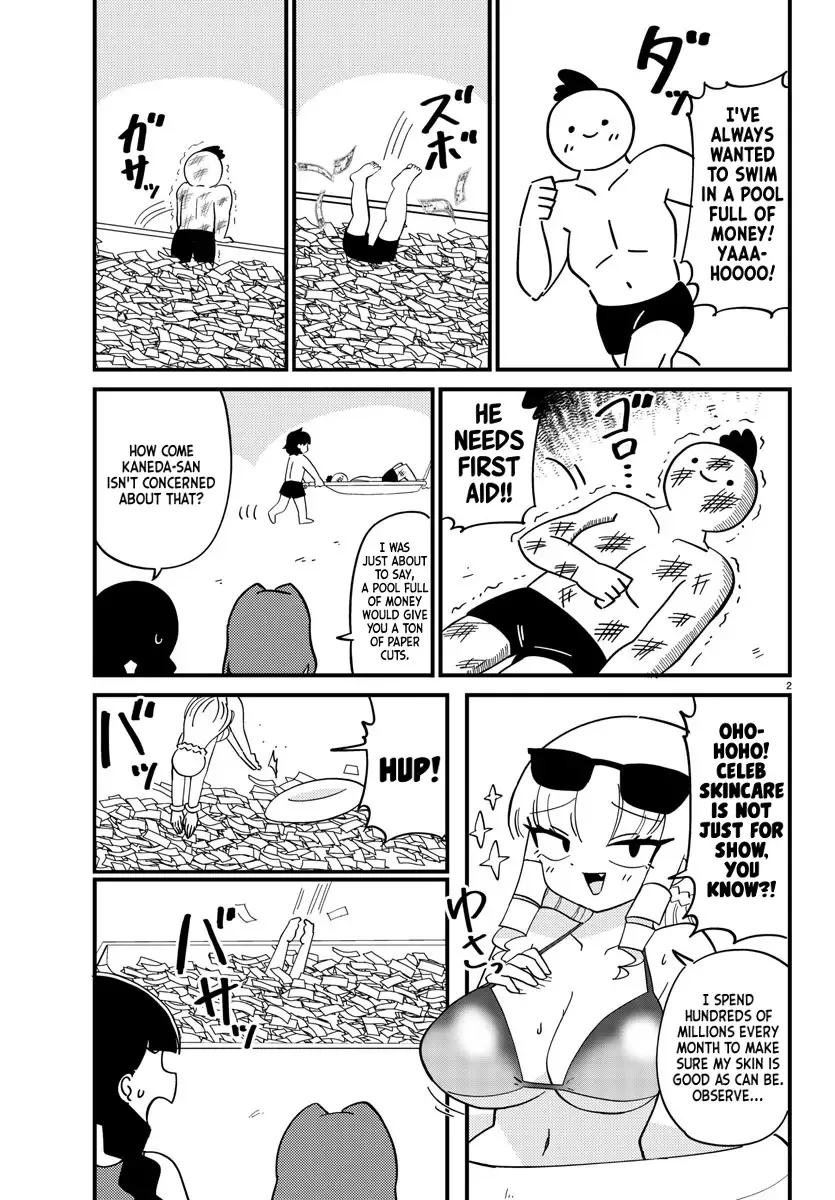 Mount Celeb Kaneda-san Kainu Manga Chapter 98 Page 2