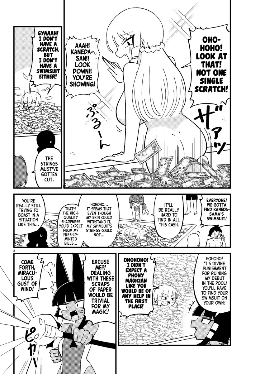 Mount Celeb Kaneda-san Kainu Manga Chapter 98 Page 3