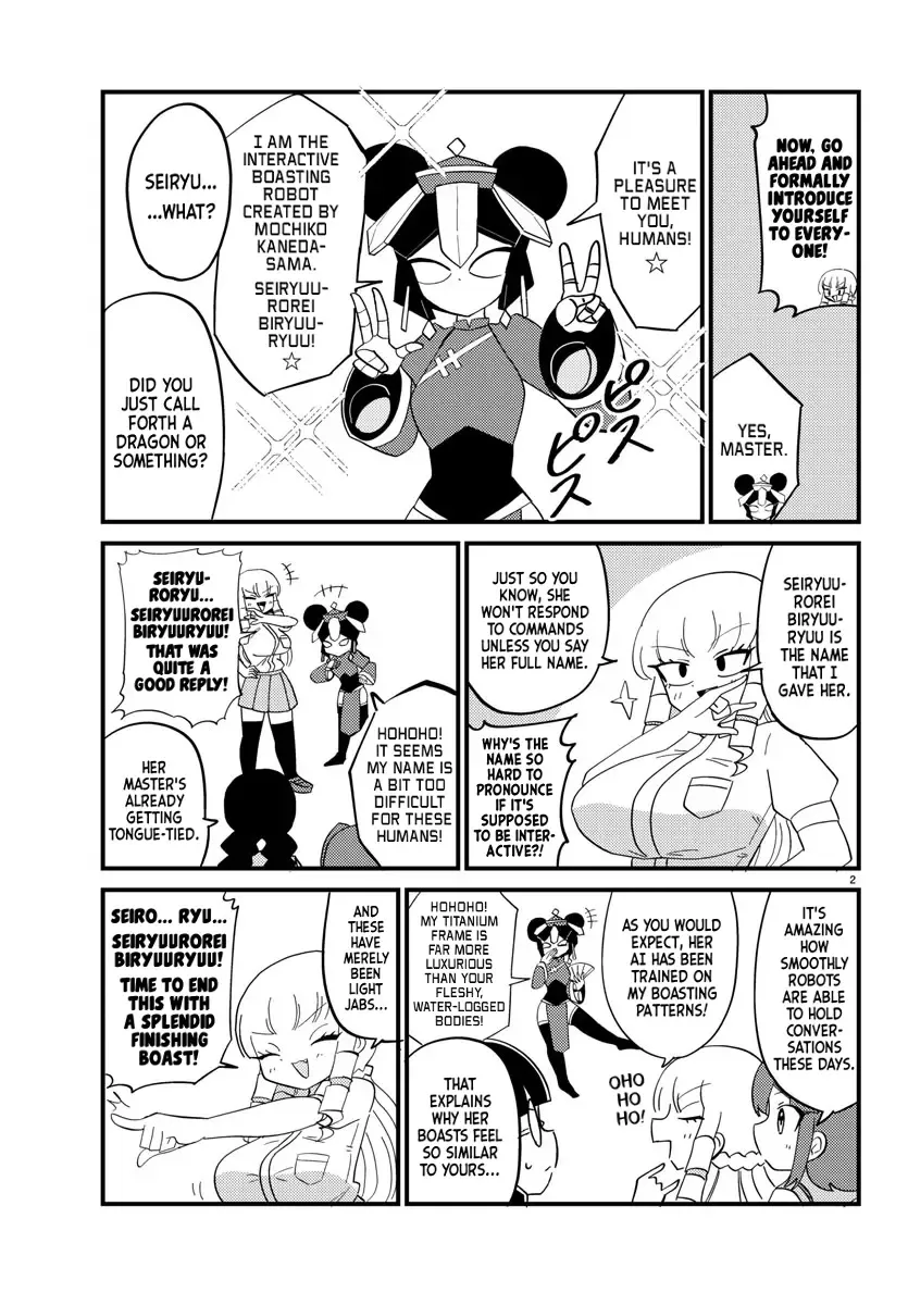 Mount Celeb Kaneda-san Kainu Manga Chapter 97 Page 2