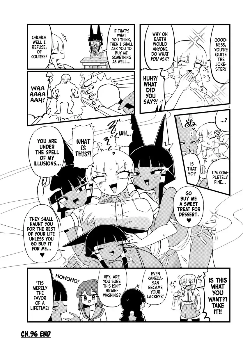 Mount Celeb Kaneda-san Kainu Manga Chapter 96 Page 2
