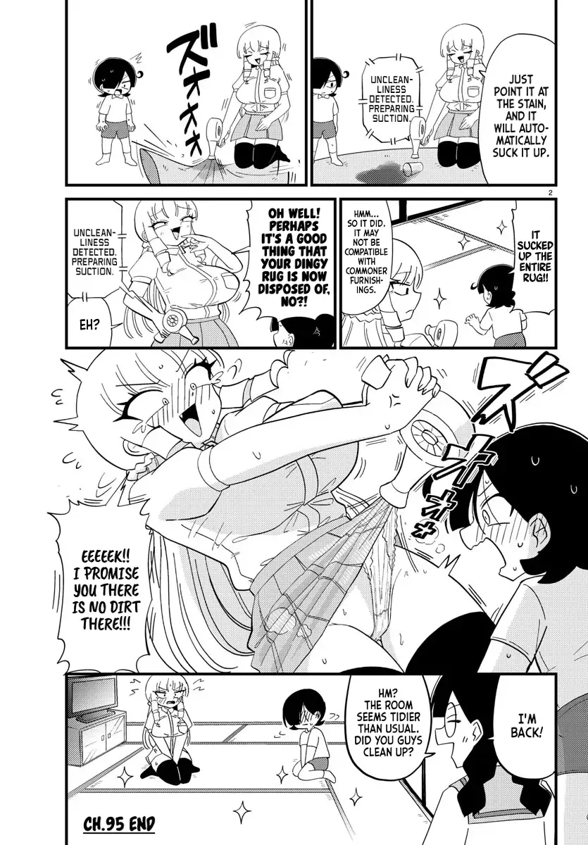 Mount Celeb Kaneda-san Kainu Manga Chapter 95 Page 2