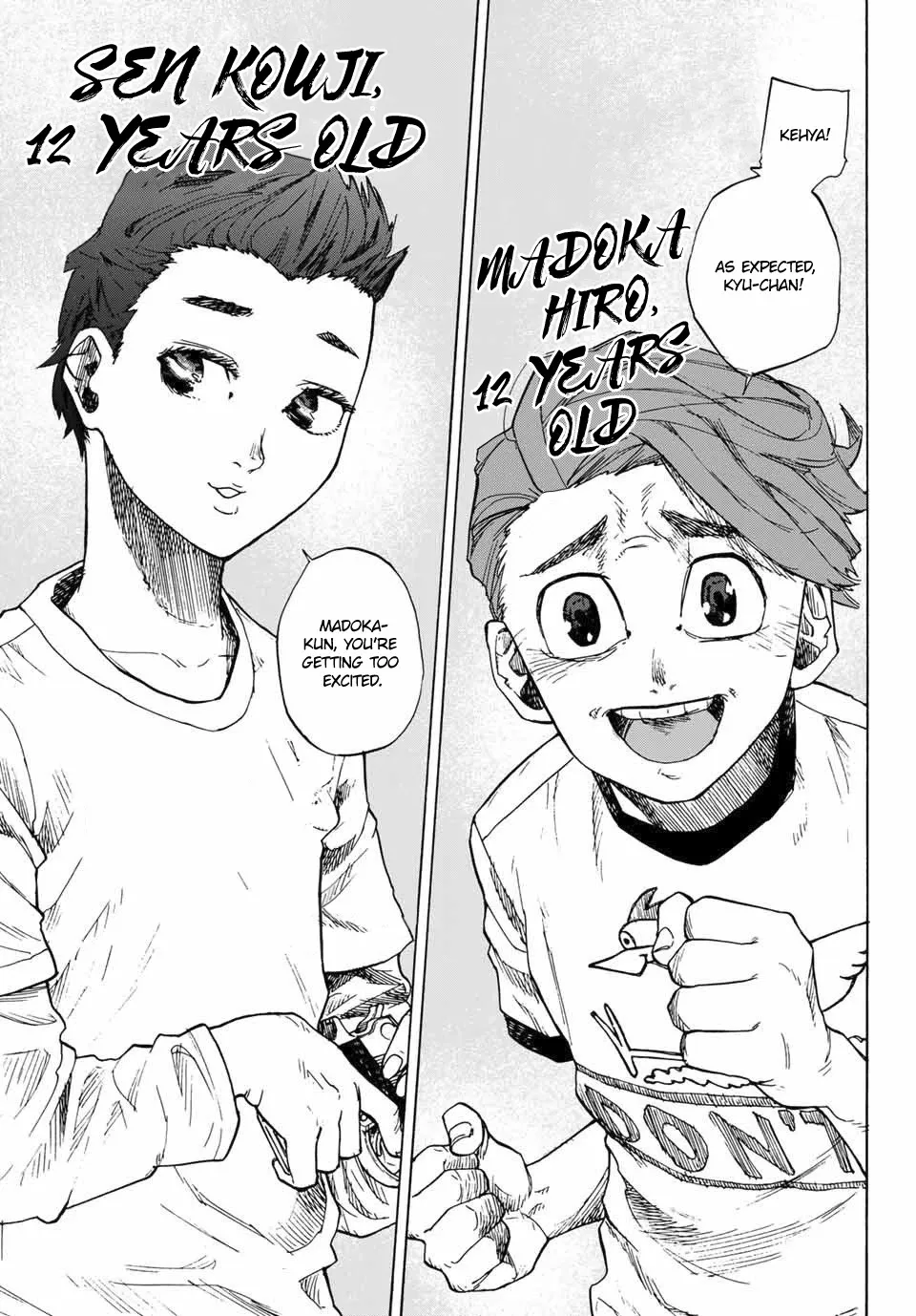 Juujika No Rokunin Kainu Manga Chapter 1 Page 15