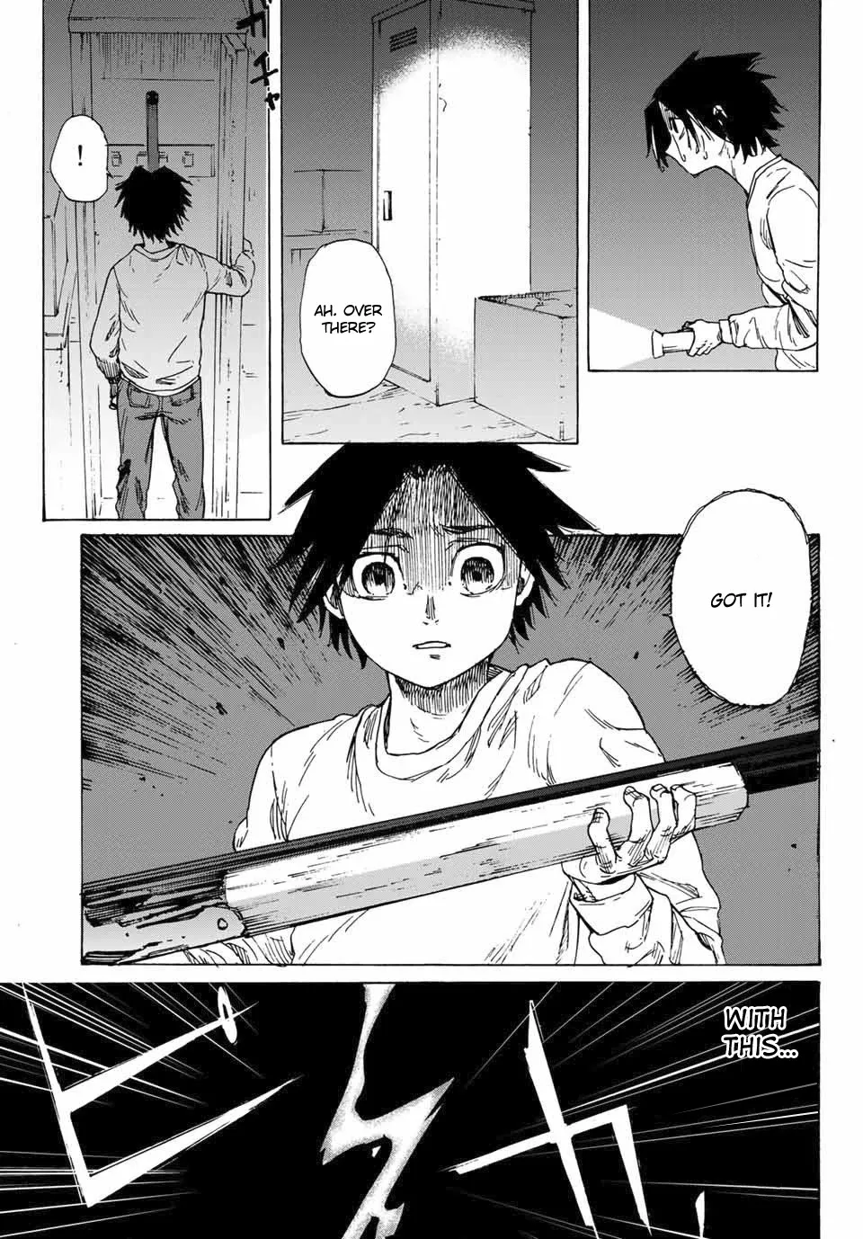Juujika No Rokunin Kainu Manga Chapter 1 Page 63