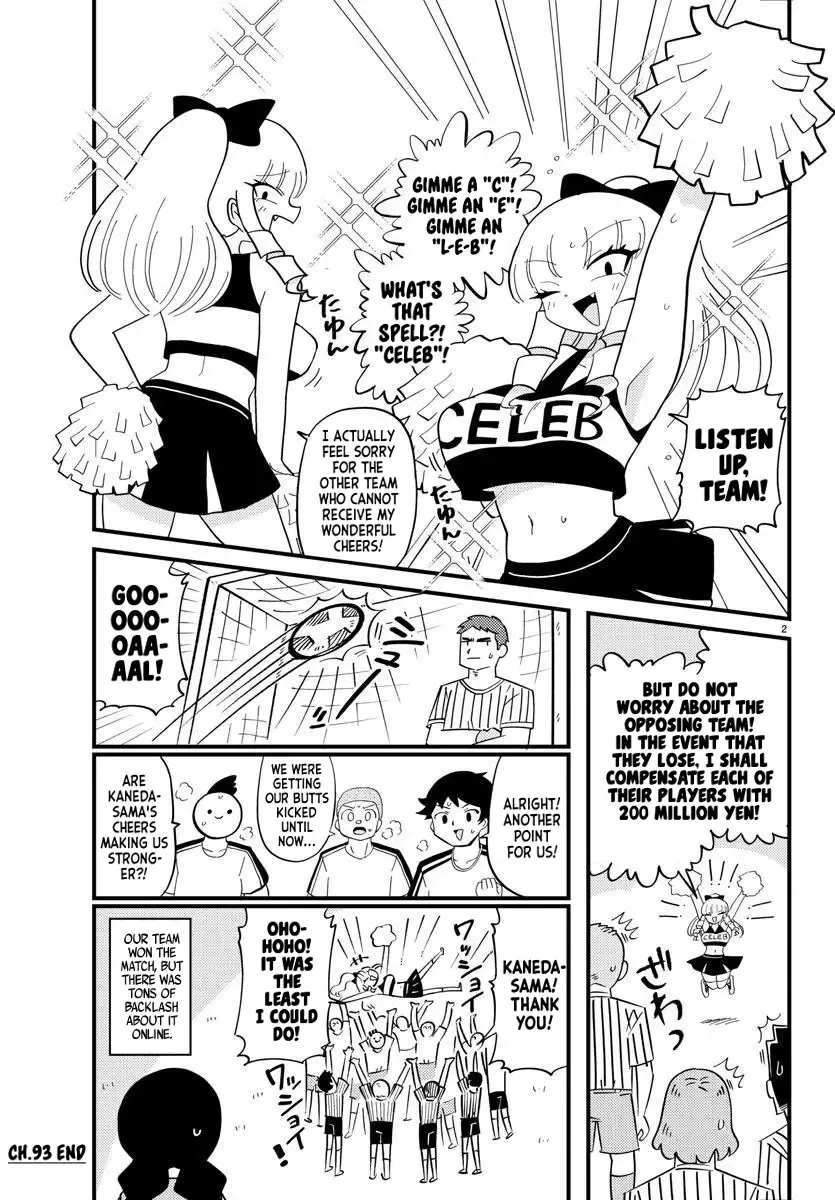 Mount Celeb Kaneda-san Kainu Manga Chapter 93 Page 2