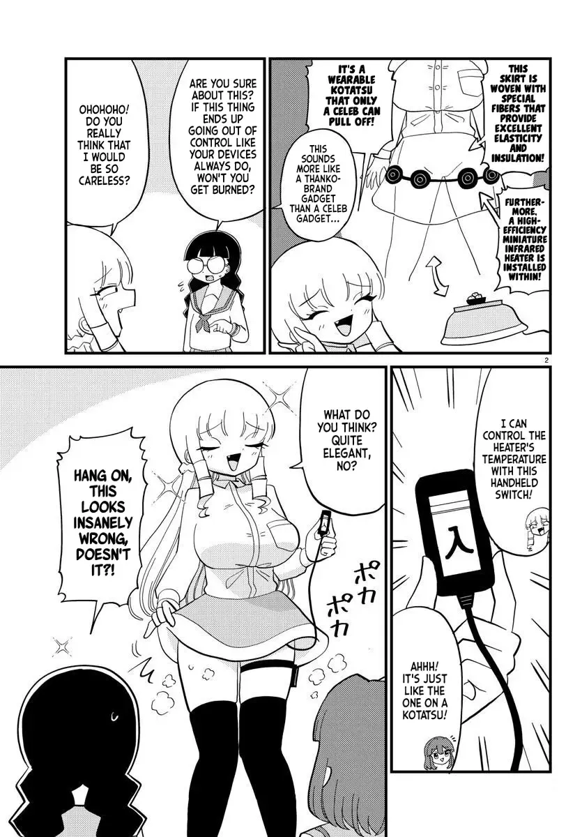 Mount Celeb Kaneda-san Kainu Manga Chapter 90 Page 2
