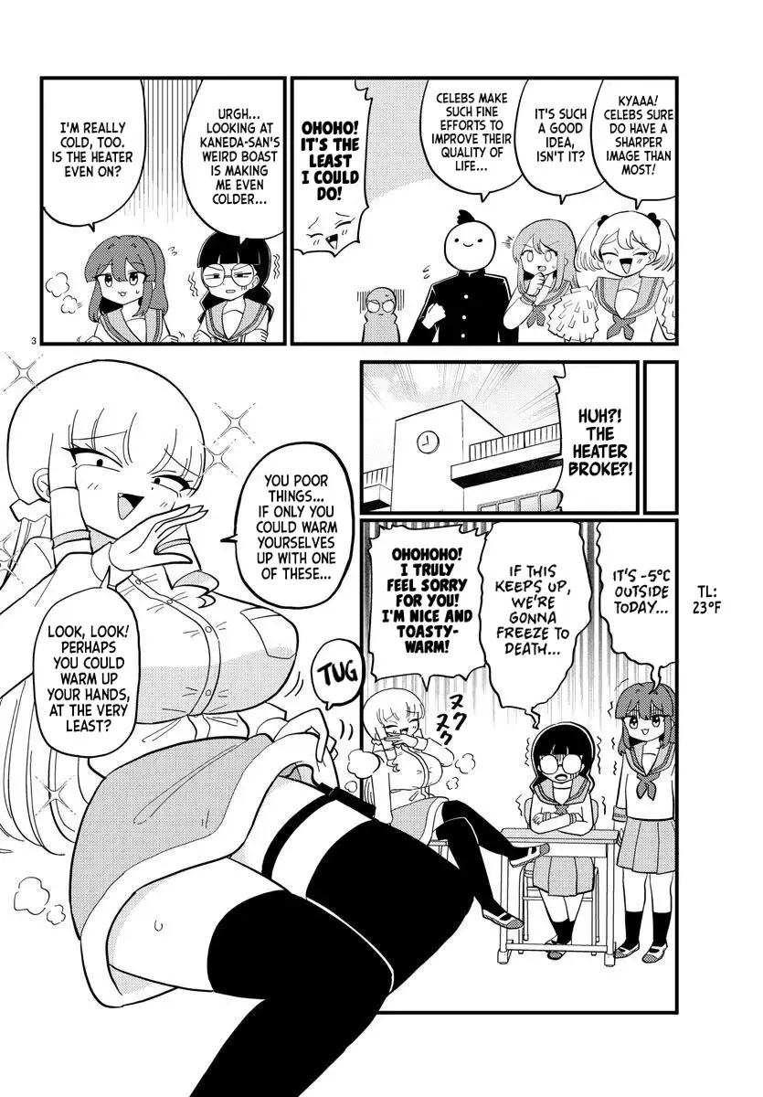 Mount Celeb Kaneda-san Kainu Manga Chapter 90 Page 3