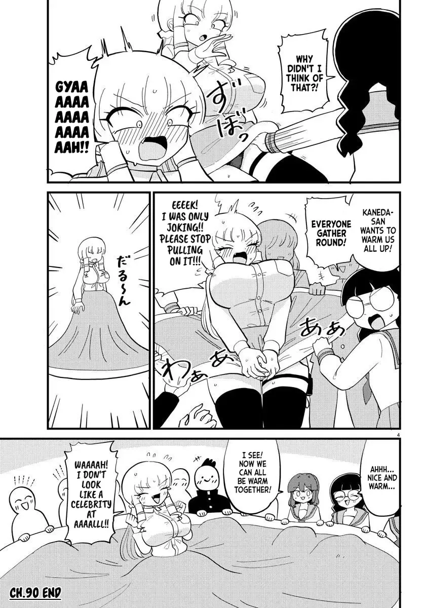 Mount Celeb Kaneda-san Kainu Manga Chapter 90 Page 4