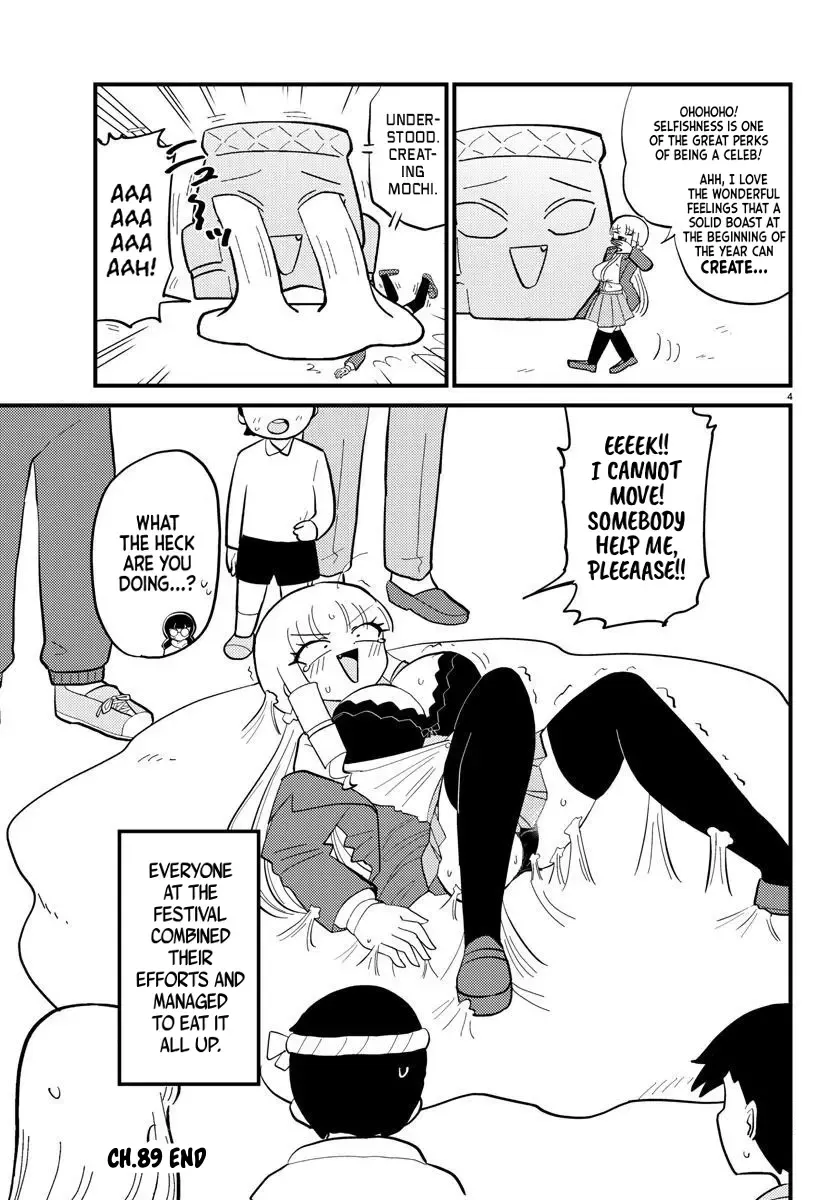 Mount Celeb Kaneda-san Kainu Manga Chapter 89 Page 4