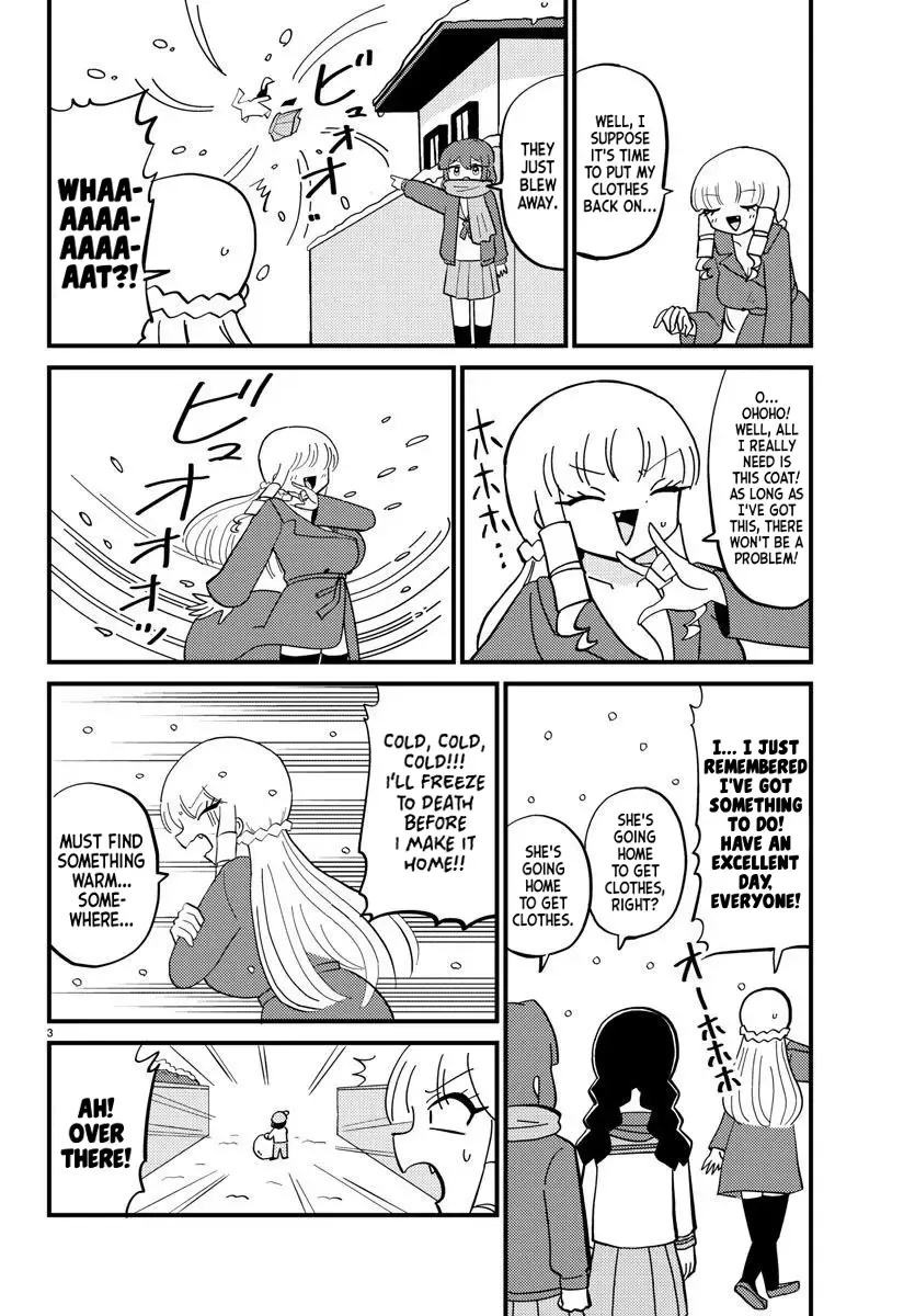 Mount Celeb Kaneda-san Kainu Manga Chapter 87 Page 3
