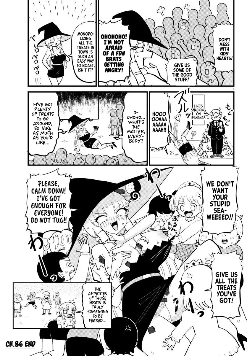 Mount Celeb Kaneda-san Kainu Manga Chapter 86 Page 4