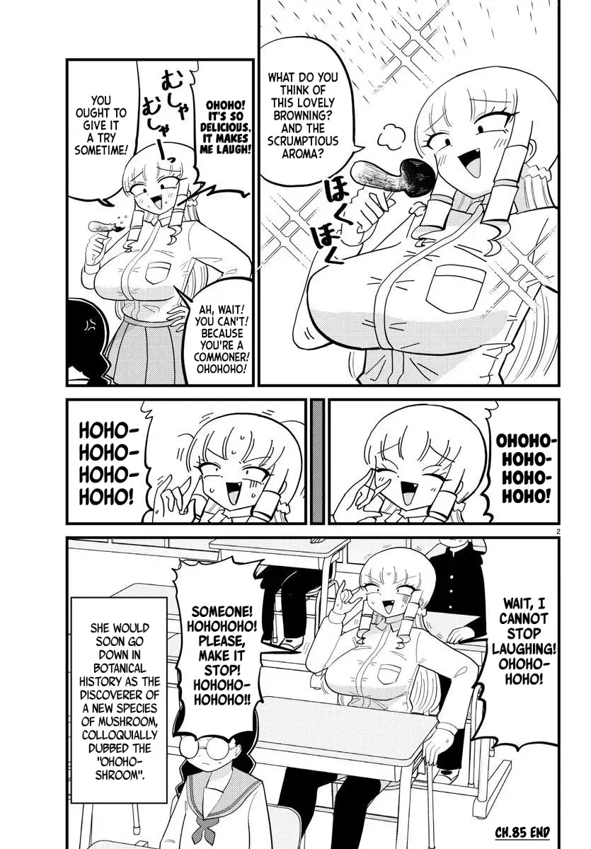 Mount Celeb Kaneda-san Kainu Manga Chapter 85 Page 2