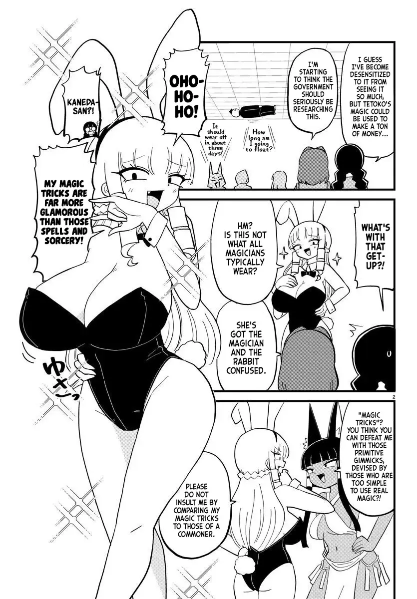 Mount Celeb Kaneda-san Kainu Manga Chapter 84 Page 2