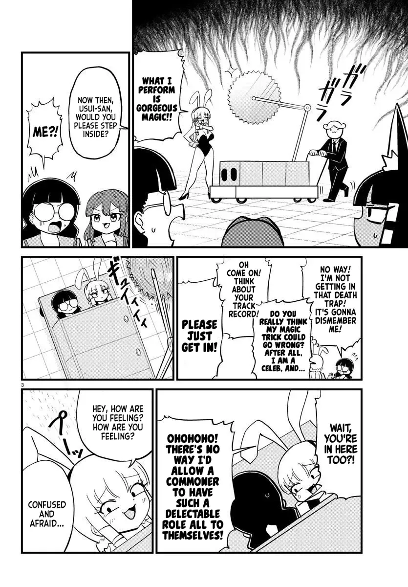 Mount Celeb Kaneda-san Kainu Manga Chapter 84 Page 3