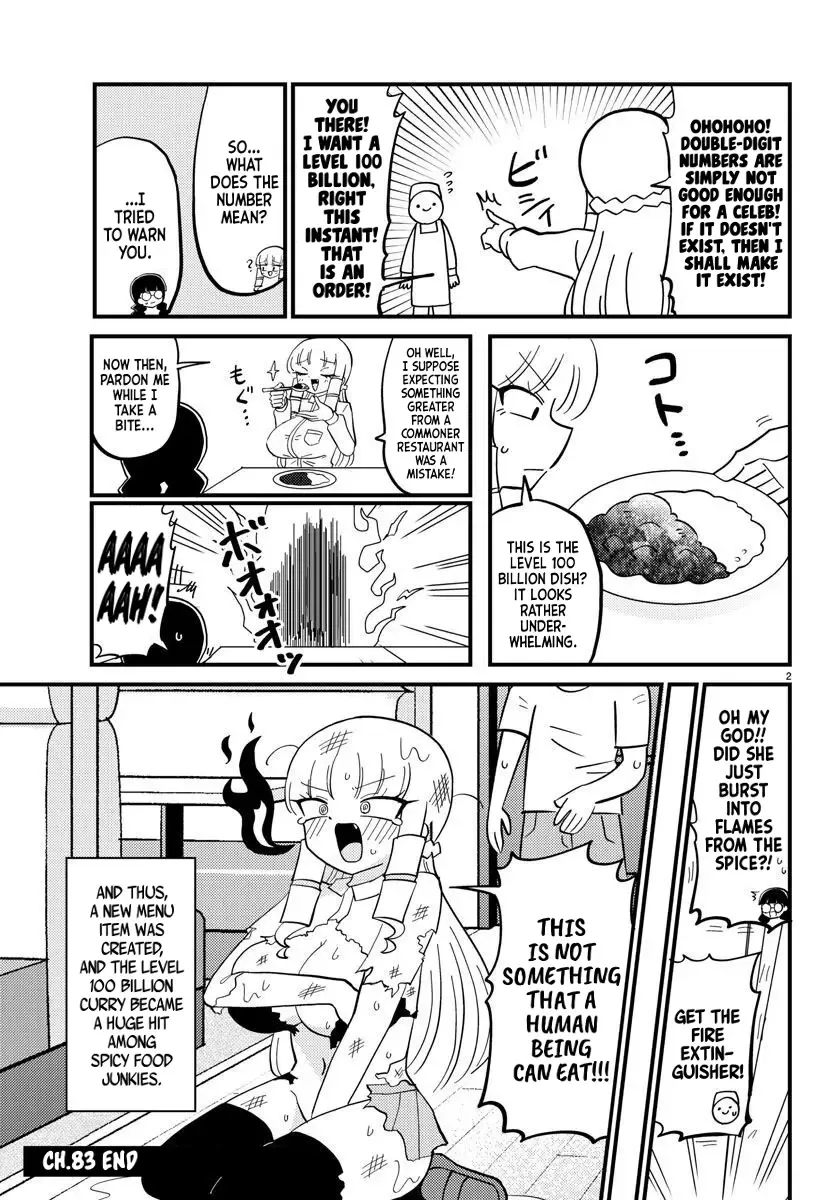 Mount Celeb Kaneda-san Kainu Manga Chapter 83 Page 2