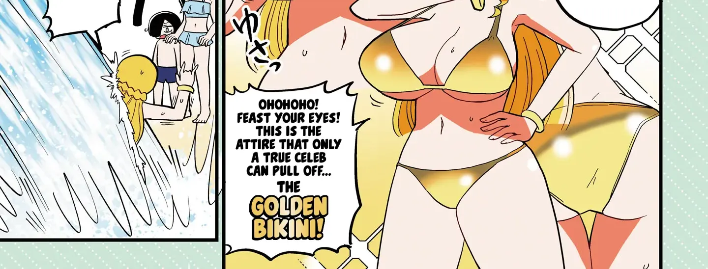 Mount Celeb Kaneda-san Kainu Manga Chapter 80.5 Page 2