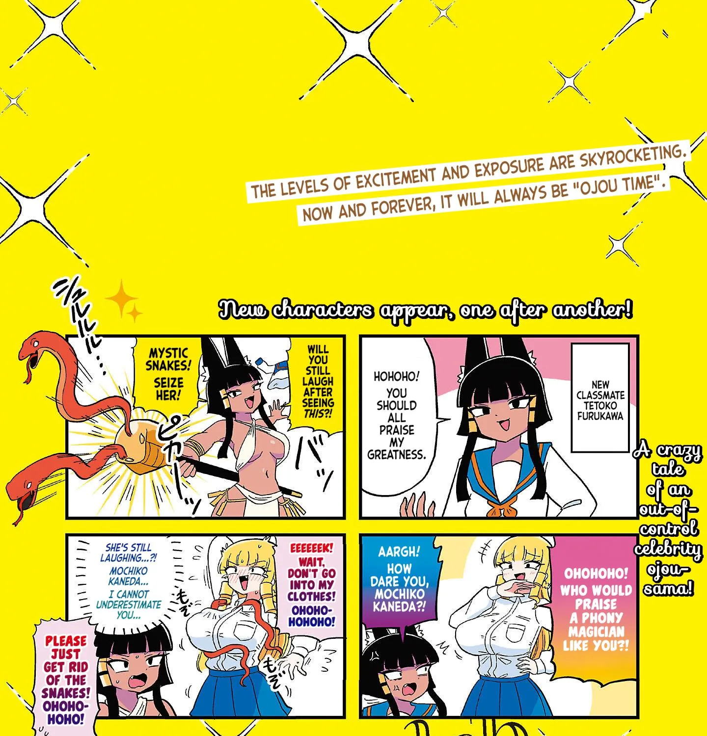Mount Celeb Kaneda-san Kainu Manga Chapter 79.5 Page 15