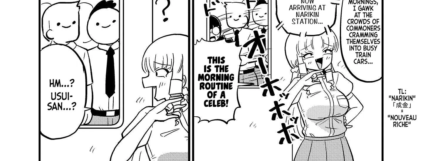 Mount Celeb Kaneda-san Kainu Manga Chapter 77 Page 2