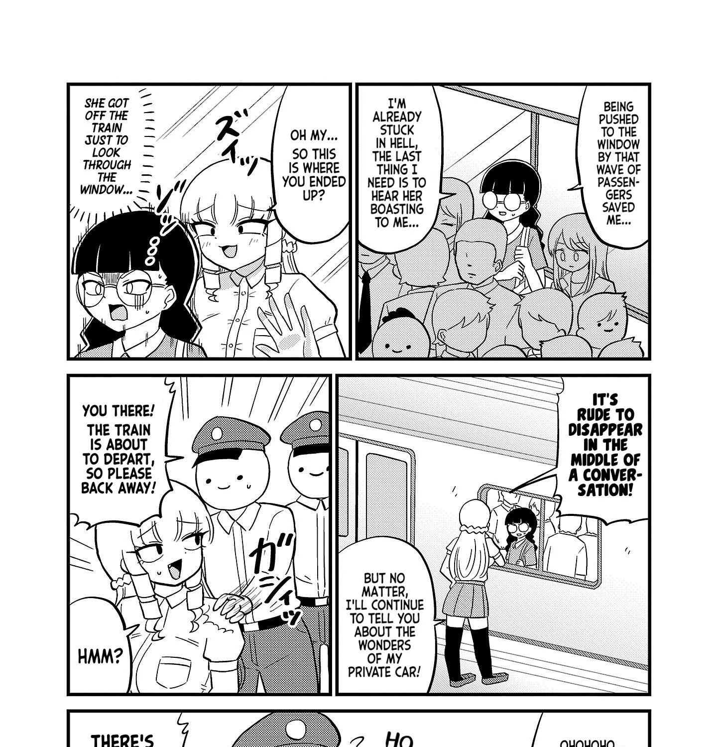 Mount Celeb Kaneda-san Kainu Manga Chapter 77 Page 3