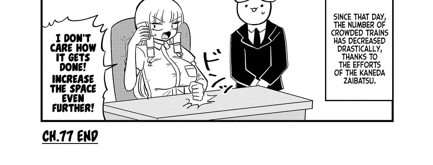 Mount Celeb Kaneda-san Kainu Manga Chapter 77 Page 8
