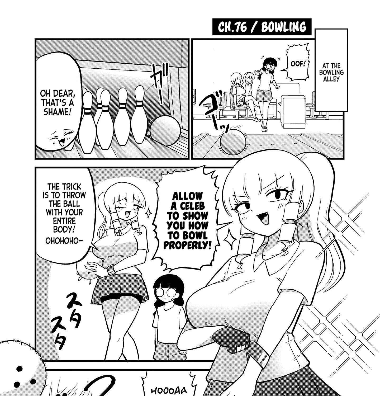 Mount Celeb Kaneda-san Kainu Manga Chapter 76 Page 1
