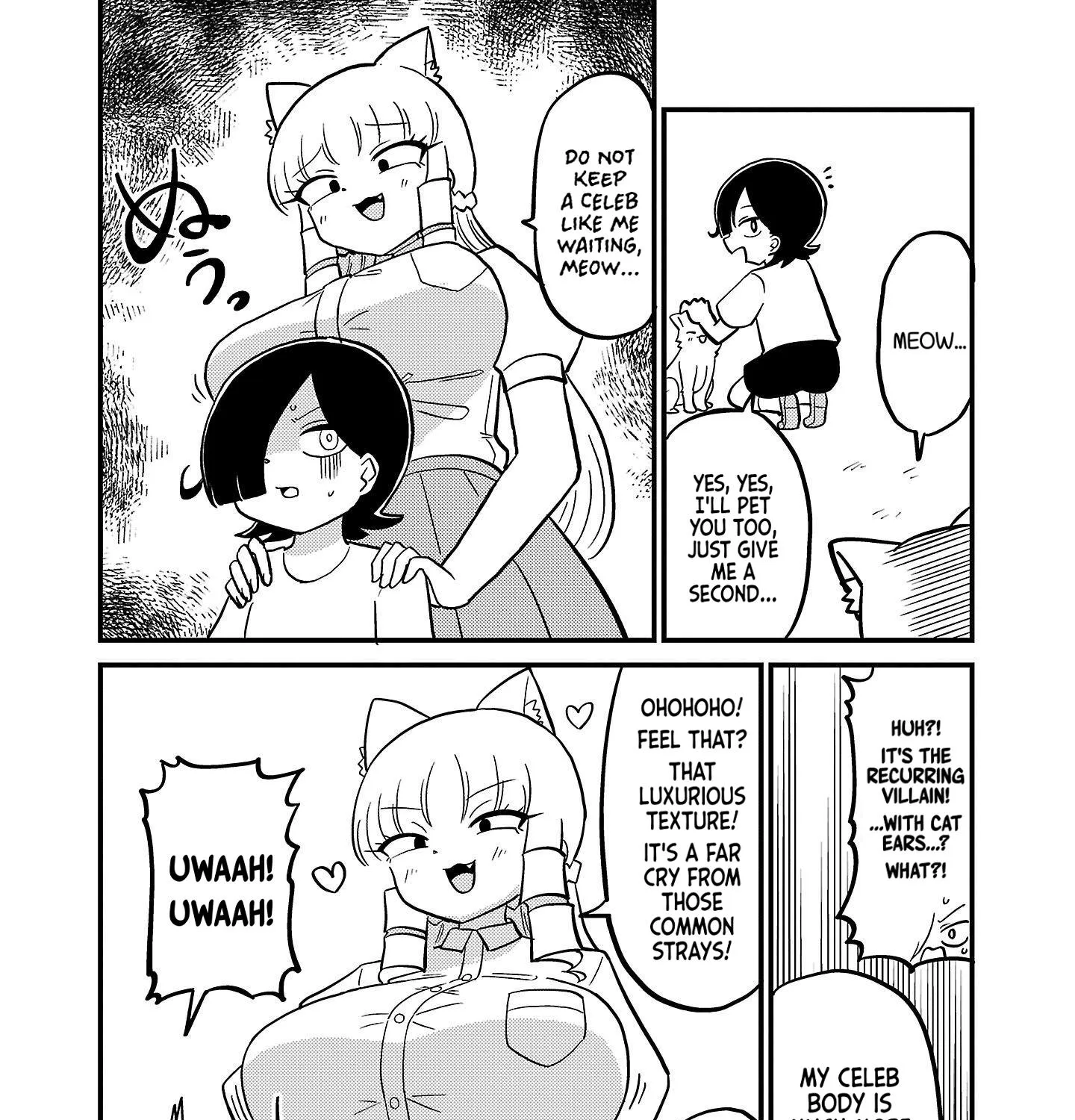 Mount Celeb Kaneda-san Kainu Manga Chapter 75 Page 5
