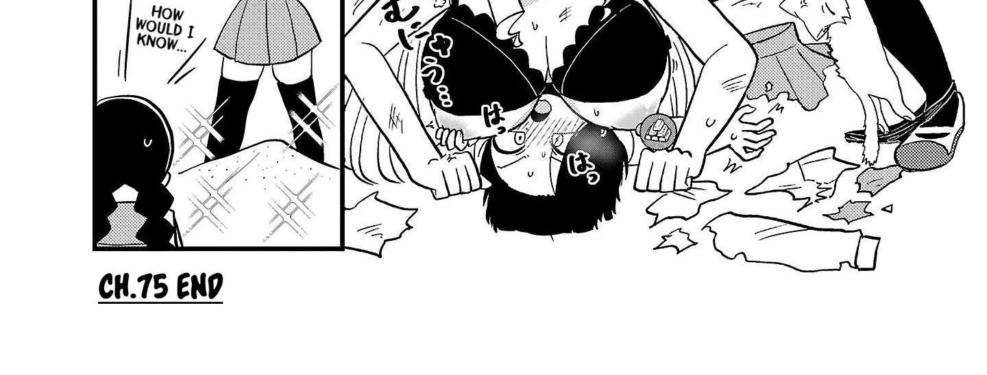 Mount Celeb Kaneda-san Kainu Manga Chapter 75 Page 8