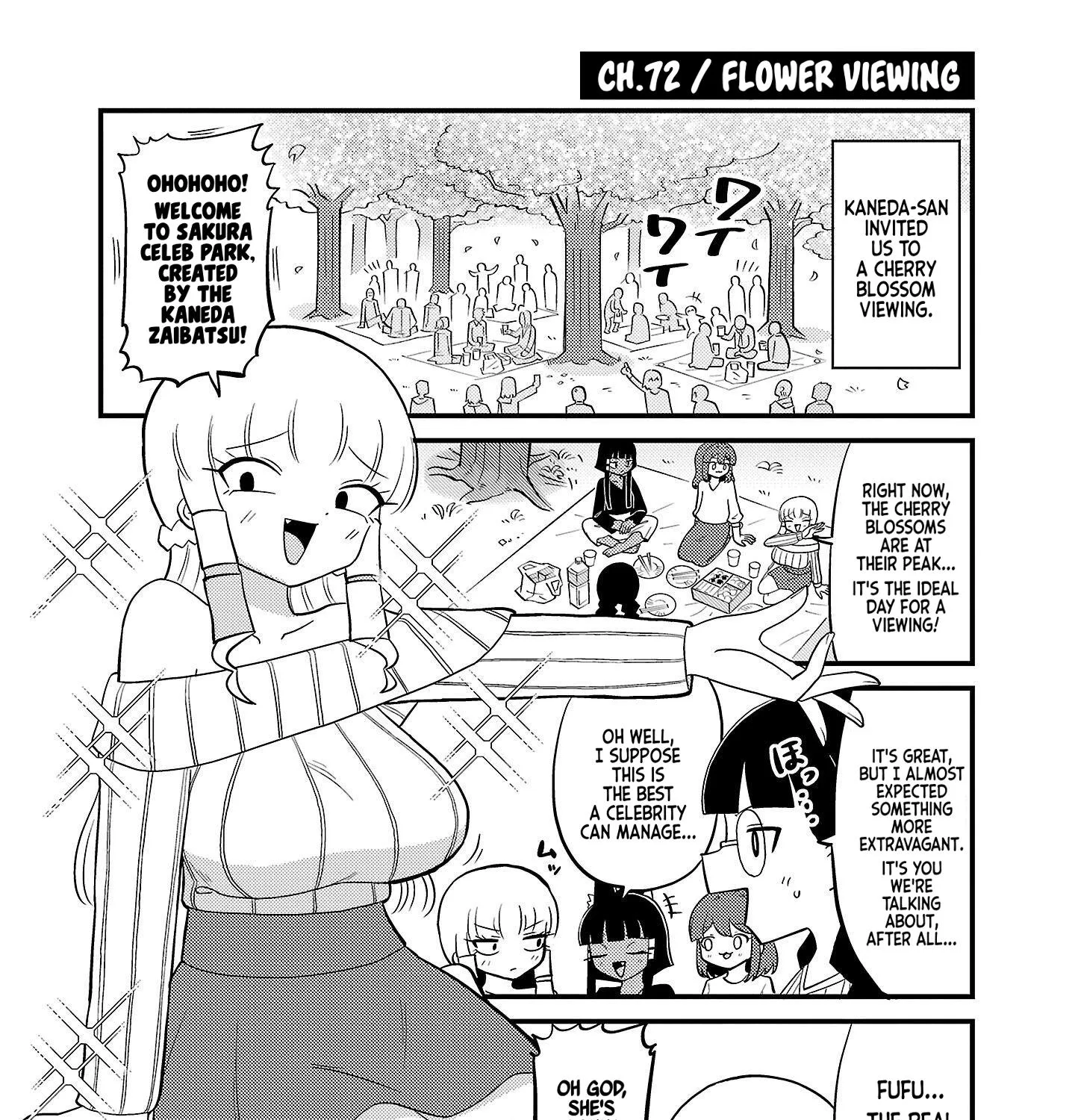 Mount Celeb Kaneda-san Kainu Manga Chapter 72 Page 1