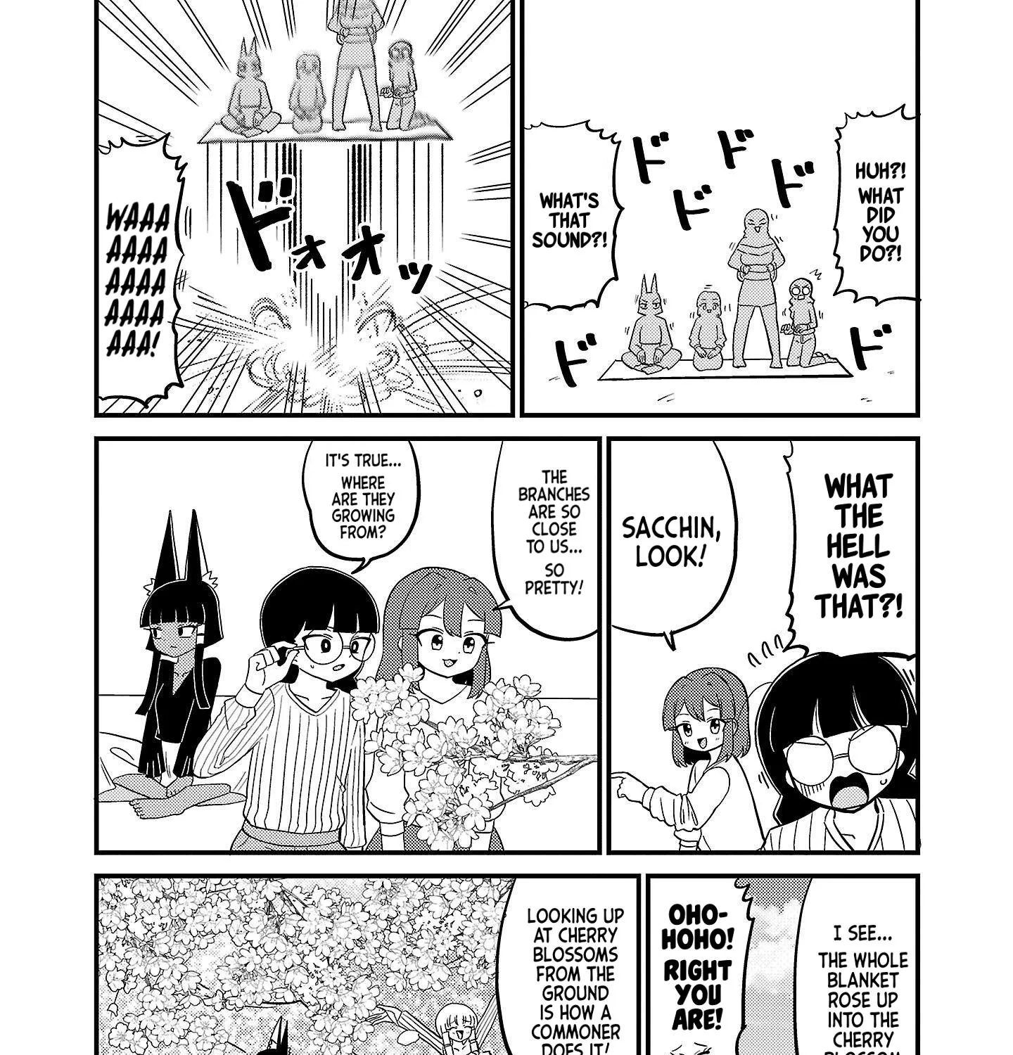 Mount Celeb Kaneda-san Kainu Manga Chapter 72 Page 3