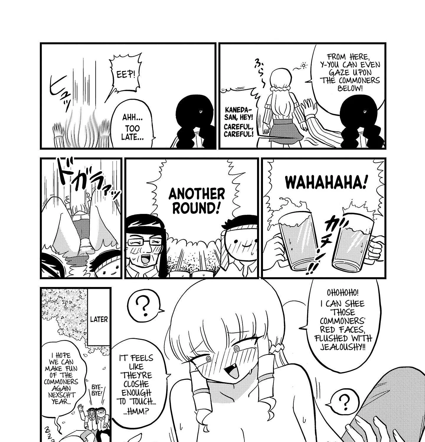 Mount Celeb Kaneda-san Kainu Manga Chapter 72 Page 7