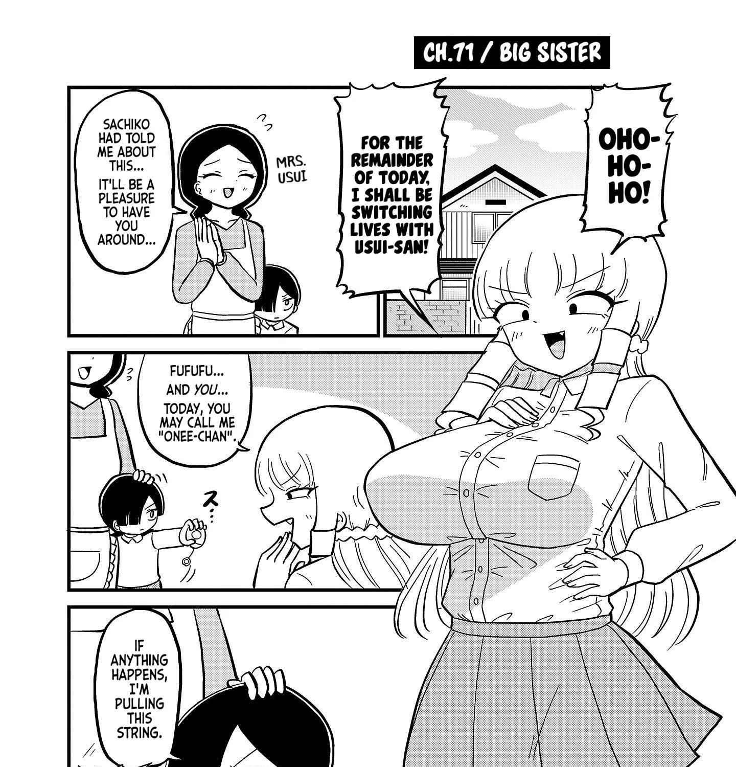 Mount Celeb Kaneda-san Kainu Manga Chapter 71 Page 1