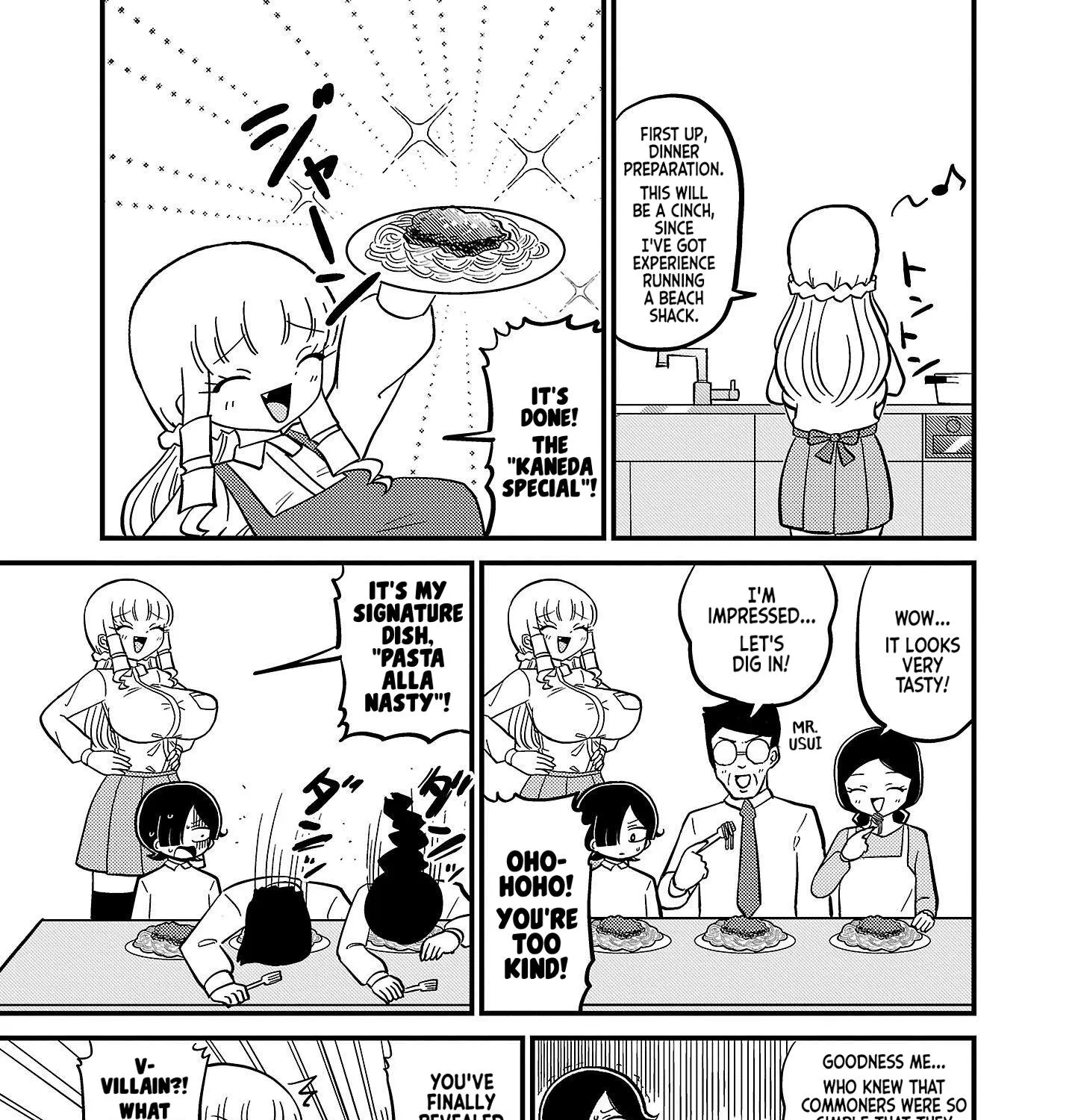 Mount Celeb Kaneda-san Kainu Manga Chapter 71 Page 3