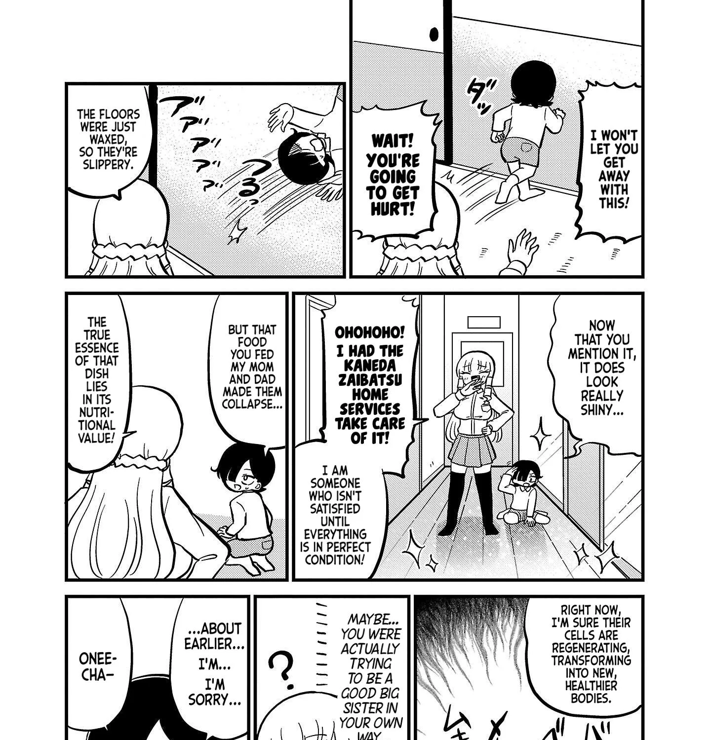 Mount Celeb Kaneda-san Kainu Manga Chapter 71 Page 5