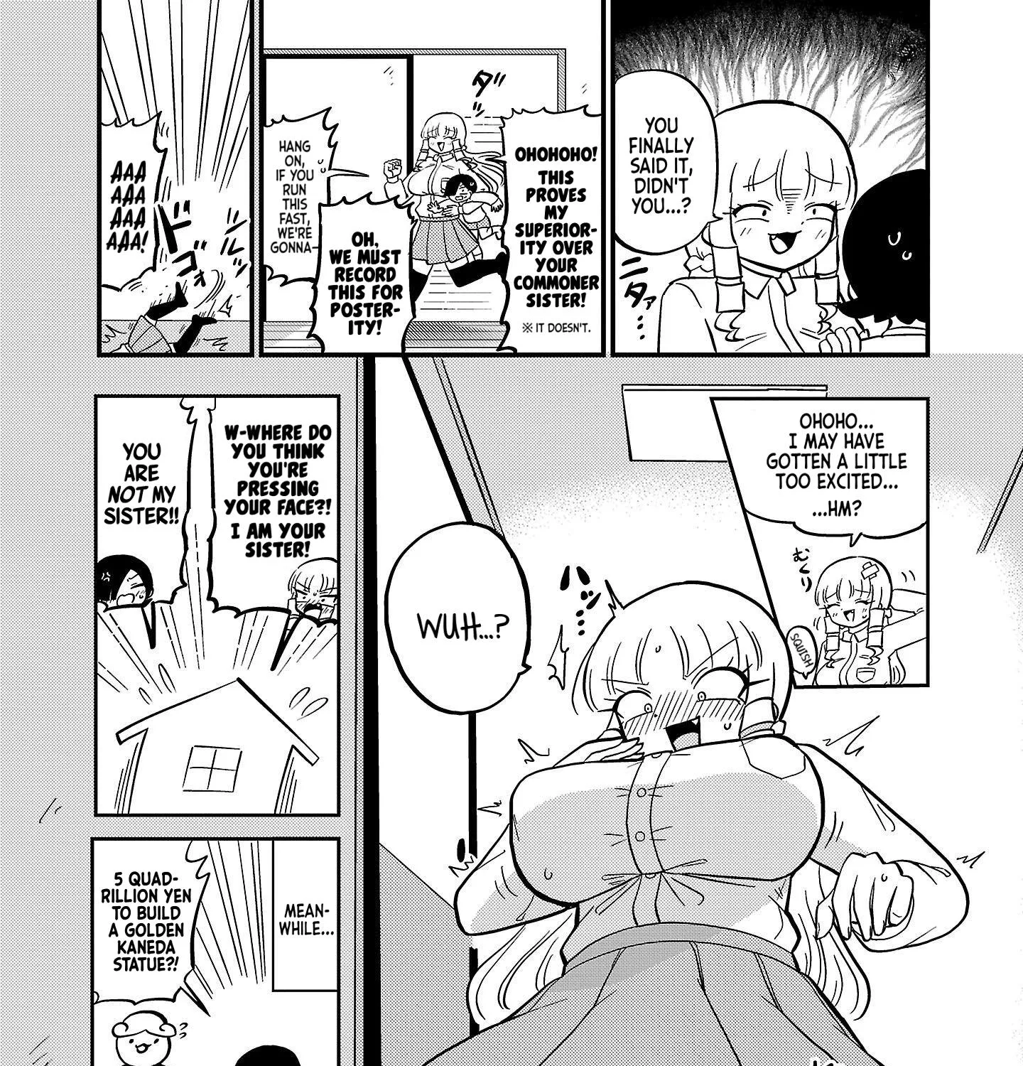 Mount Celeb Kaneda-san Kainu Manga Chapter 71 Page 7