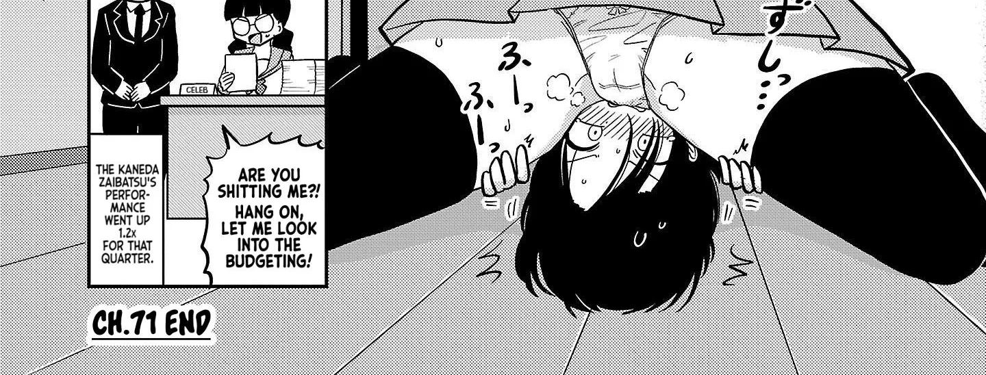 Mount Celeb Kaneda-san Kainu Manga Chapter 71 Page 8