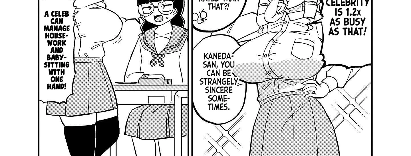 Mount Celeb Kaneda-san Kainu Manga Chapter 70 Page 2