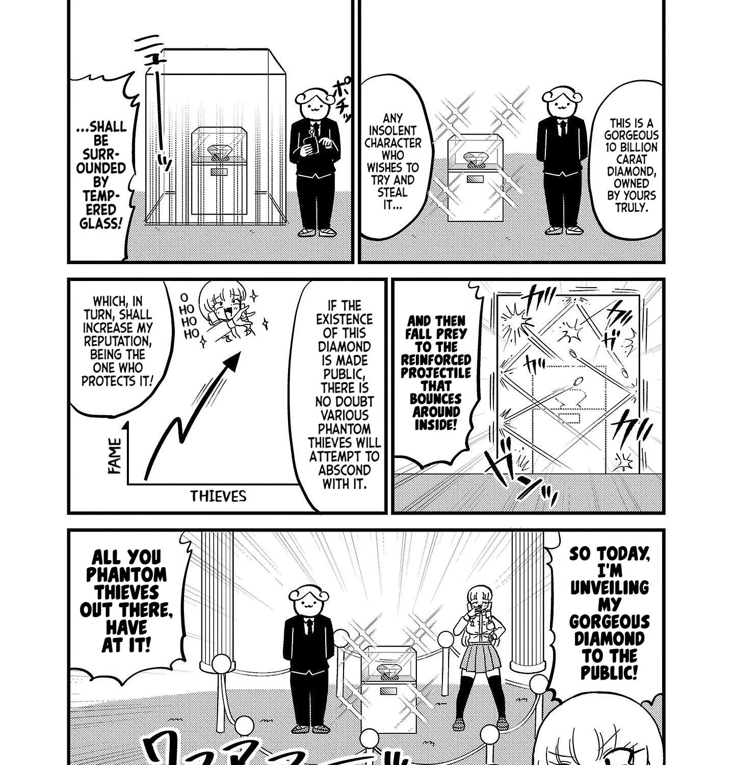 Mount Celeb Kaneda-san Kainu Manga Chapter 69 Page 1