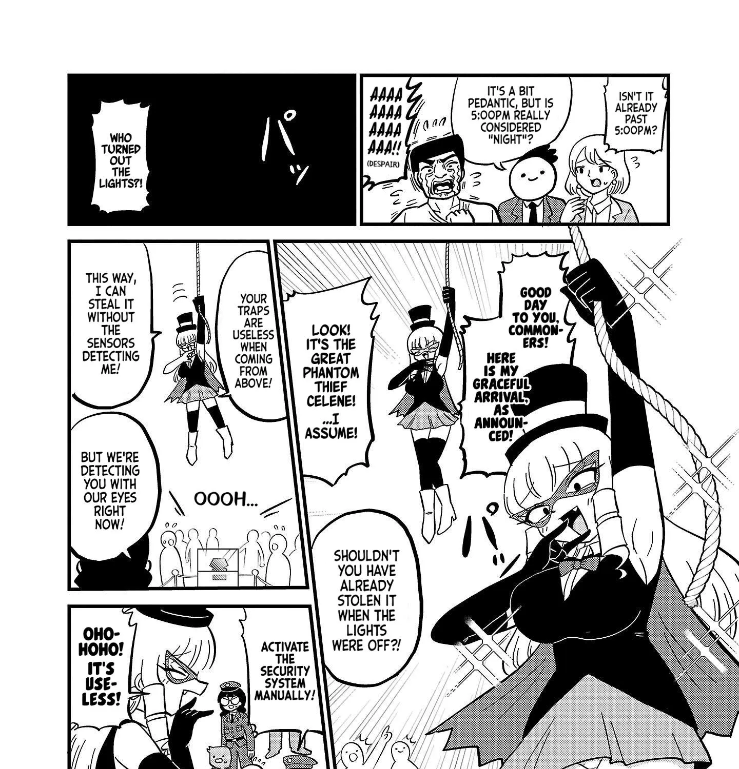Mount Celeb Kaneda-san Kainu Manga Chapter 69 Page 5