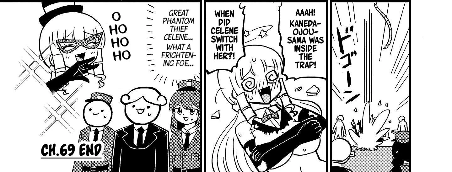 Mount Celeb Kaneda-san Kainu Manga Chapter 69 Page 8