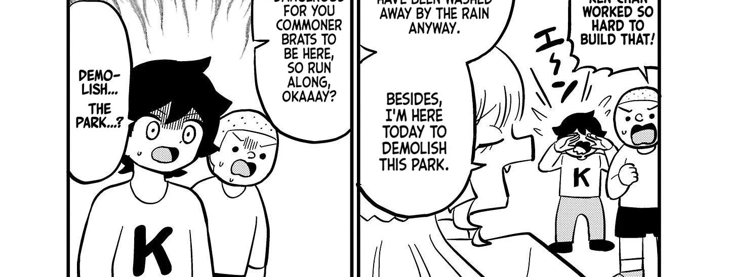 Mount Celeb Kaneda-san Kainu Manga Chapter 68 Page 2