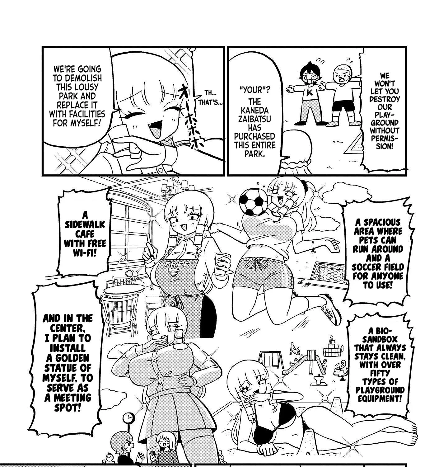 Mount Celeb Kaneda-san Kainu Manga Chapter 68 Page 3