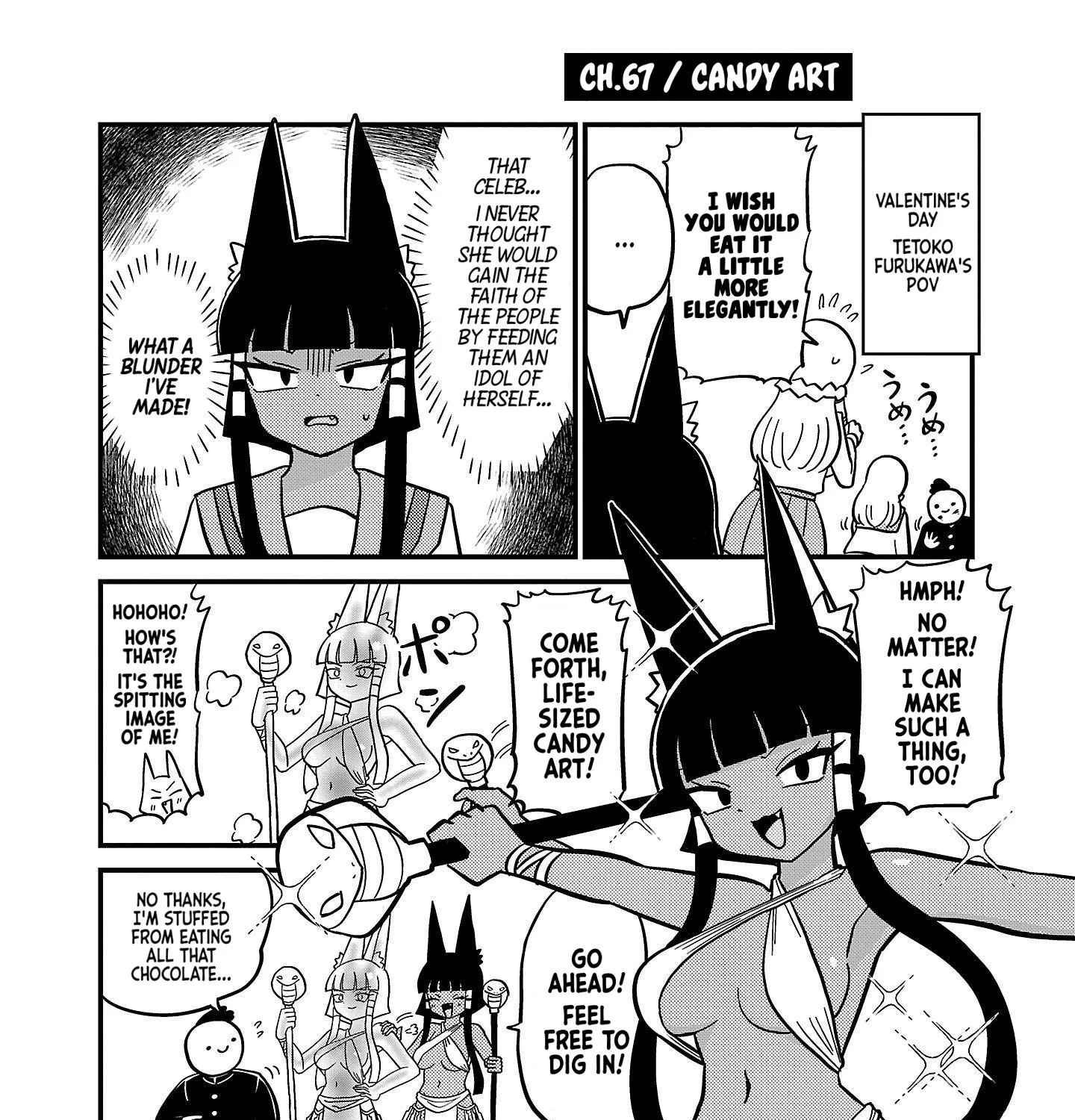 Mount Celeb Kaneda-san Kainu Manga Chapter 67 Page 1