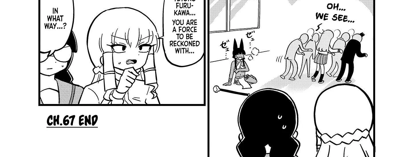Mount Celeb Kaneda-san Kainu Manga Chapter 67 Page 4