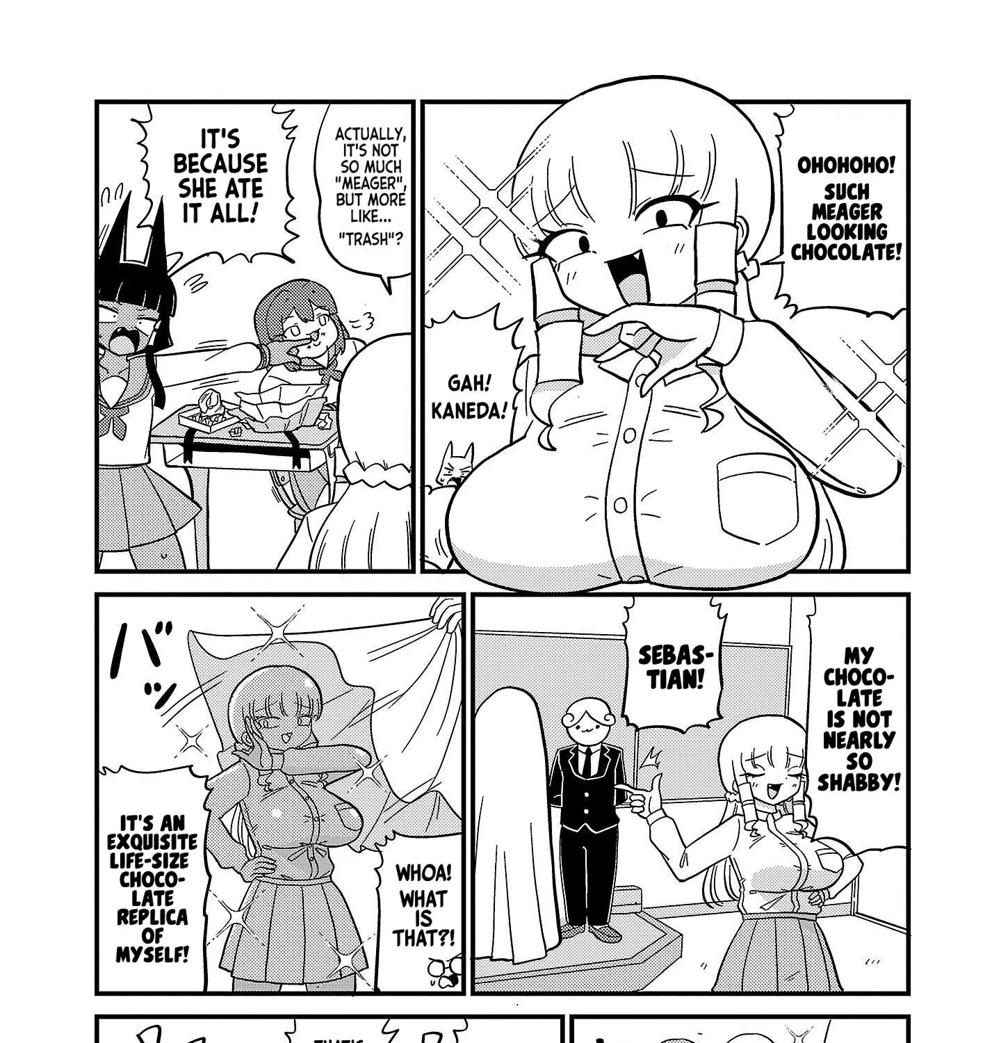 Mount Celeb Kaneda-san Kainu Manga Chapter 66 Page 3
